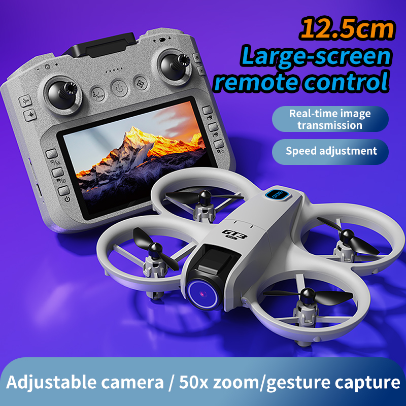New GT3 MAX Drone 8K HD Aerial - Drone Kit Tricopter 评论和价格