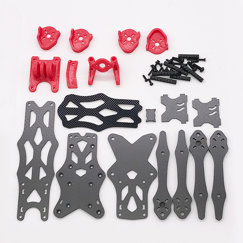 APEX 3 3inch 147mm Wheelbase C - Drone Kit Octocopter 评论和价格