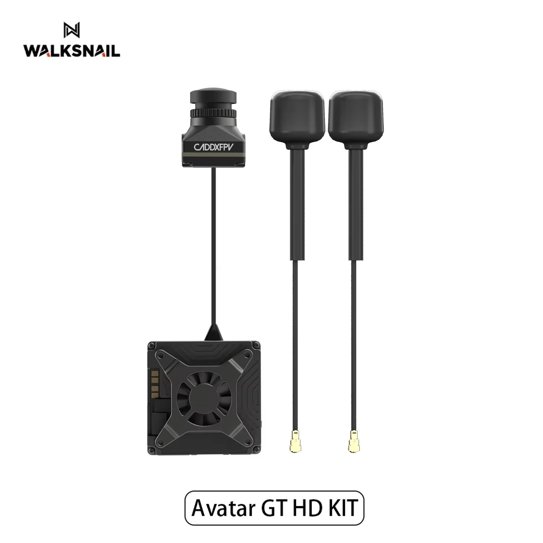 Walksnail Avatar GT HD KIT 2W  - Drone Kit With Camera 评论和价格