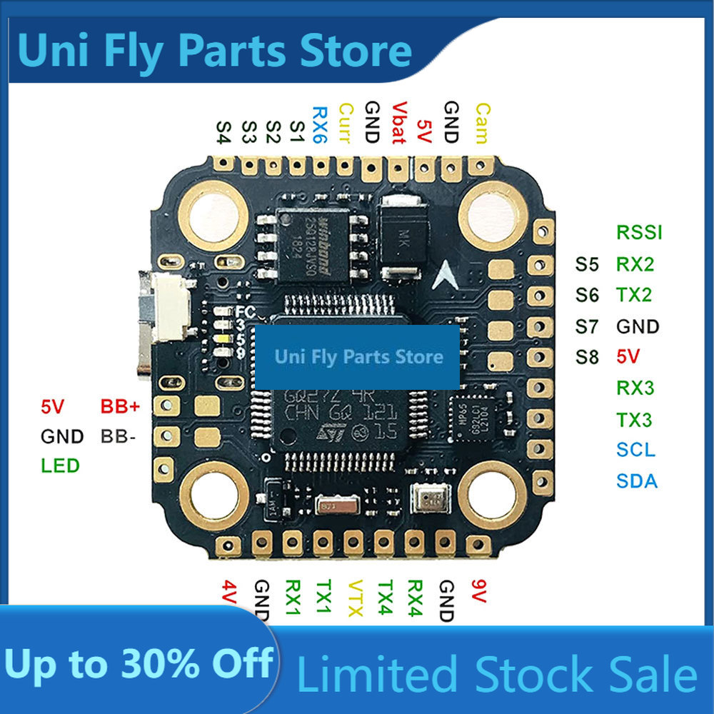 F7 MINI Flight Controller MPU6 - Betaflight Fc F7 评论和价格