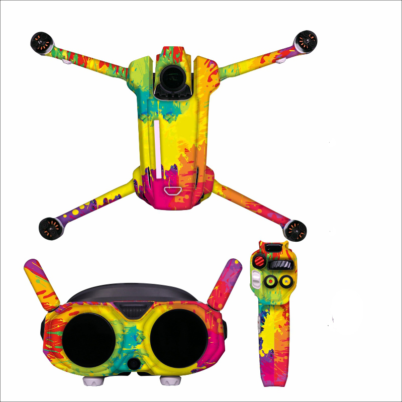 Decorative Sticker Kit for Ant - Drone Kit Waterproof 评论和价格