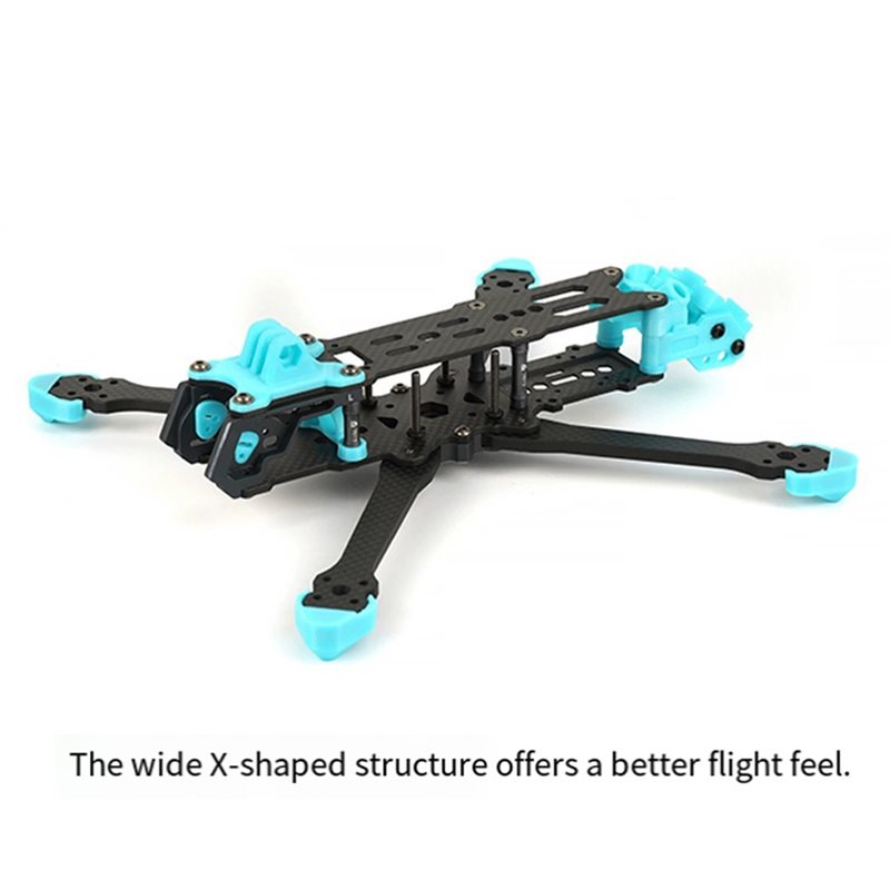 MACH-MANTA V2 5 Inch Carbon Fi - Drone Kit Racing 评论和价格