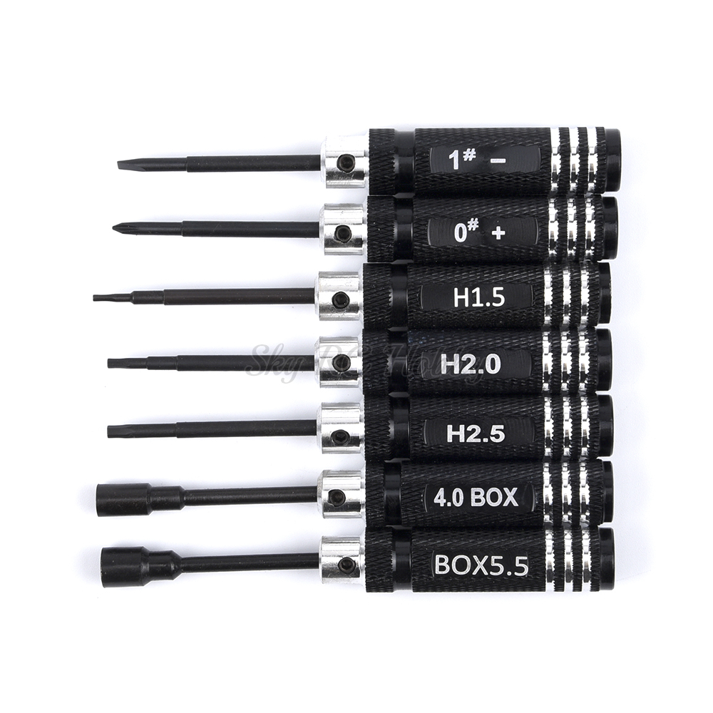 7PCS/Set 0/1/1.5/2/2.5/4/5.5mm - Drone Kit Beginner 评论和价格