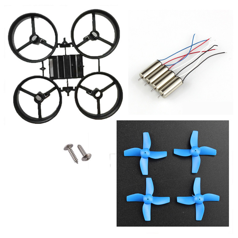JJRC H36 Eachine E010 Tiny DIY - Drone Kit Octocopter 评论和价格