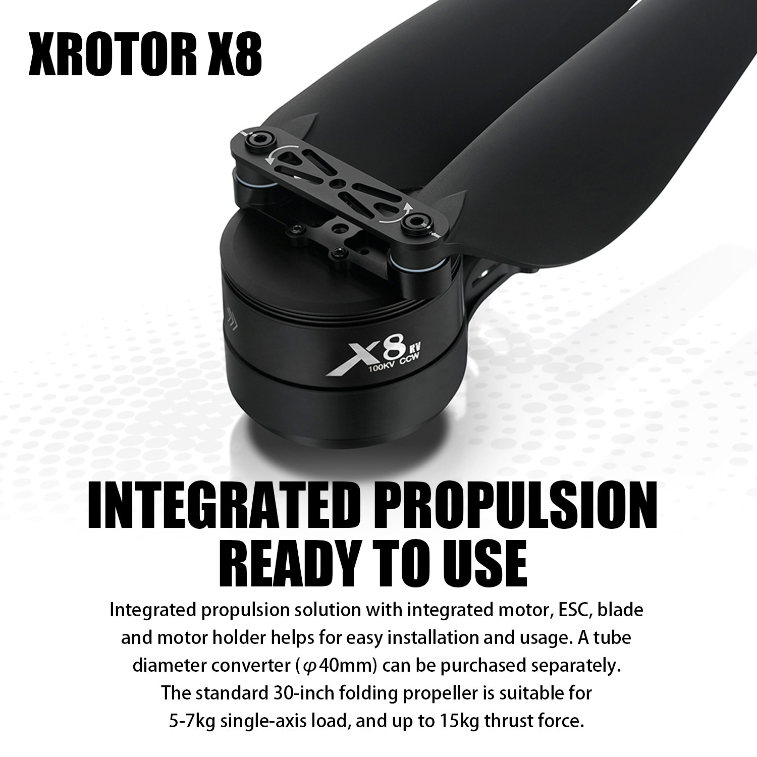 X8 Power System Kit: 100KV Mot - Drone Kit Heavy Lift 评论和价格