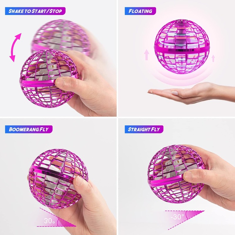 Flying Orb Ball Toy 2025 Boome - Drone Kit Tricopter 评论和价格