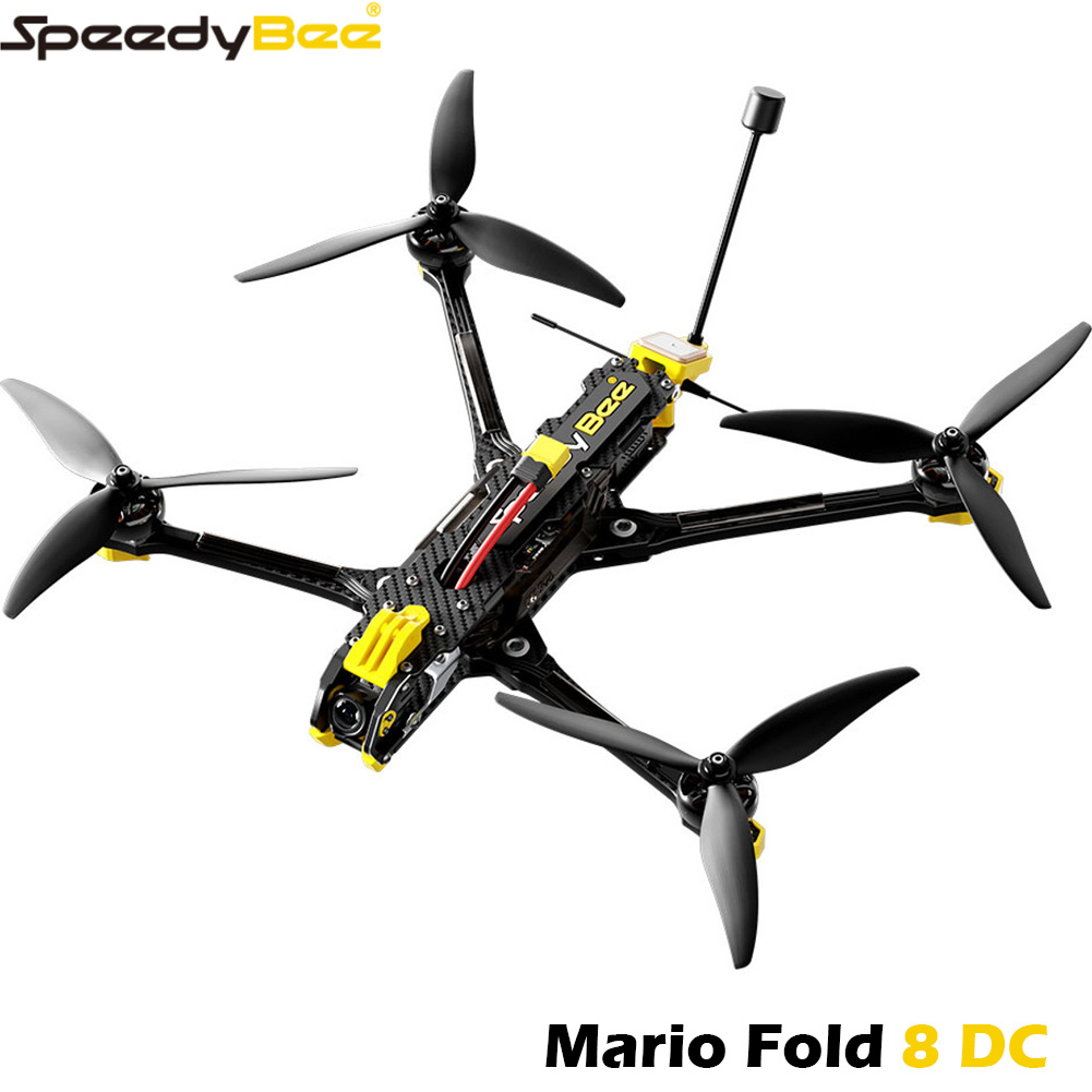 SpeedyBee Mario Fold 8 DC O3 K - Drone Kit Beginner 评论和价格