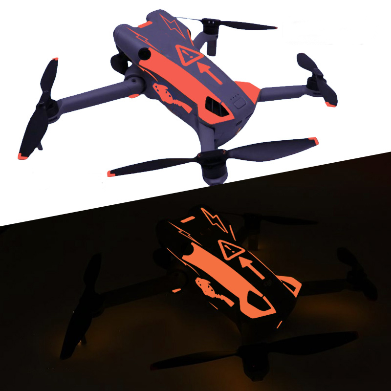 Glowing Decorative Sticker Kit - Drone Kit Waterproof 评论和价格