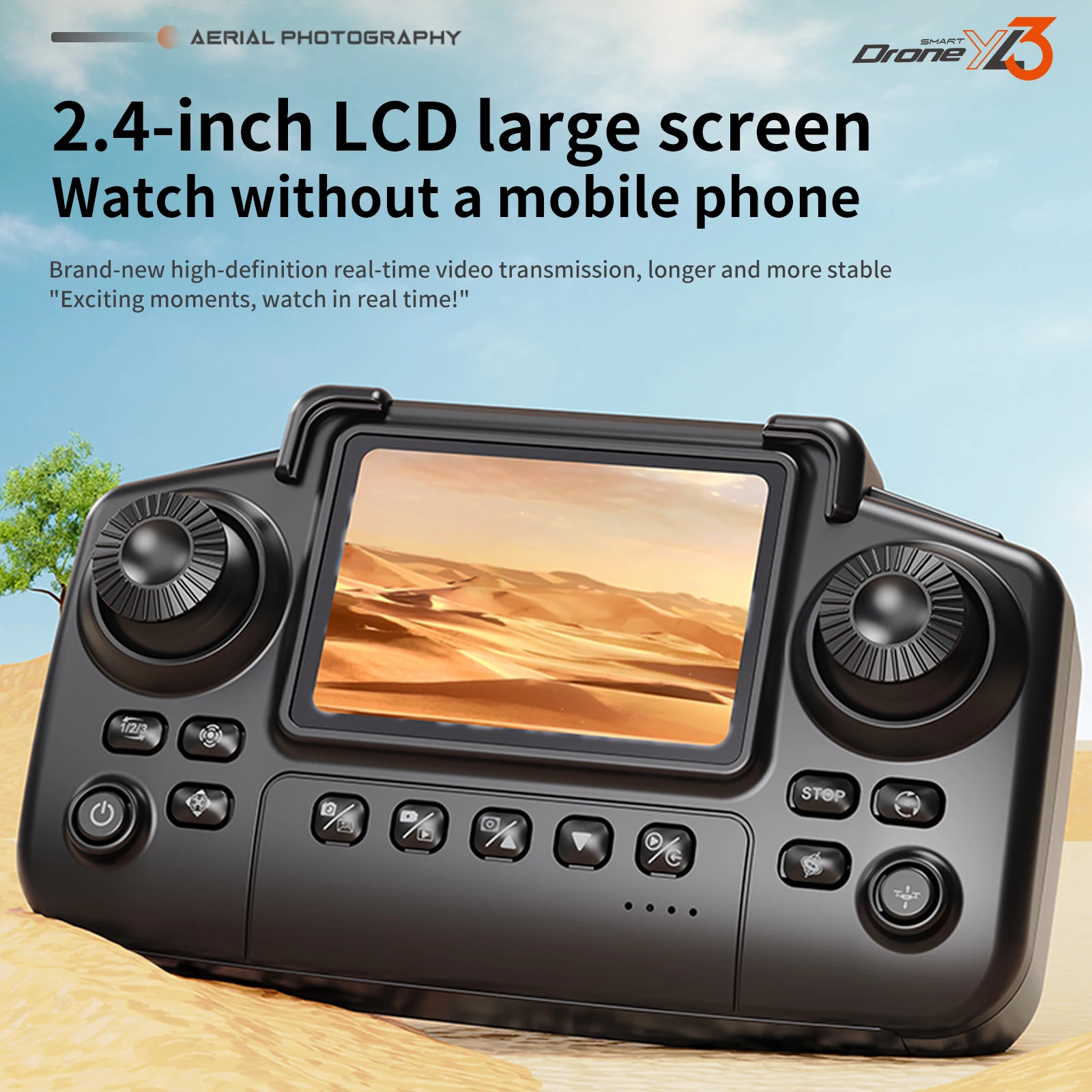 Xiaomi YL3 Drone 8K Aerial HD  - Drone Kit With Camera 评论和价格
