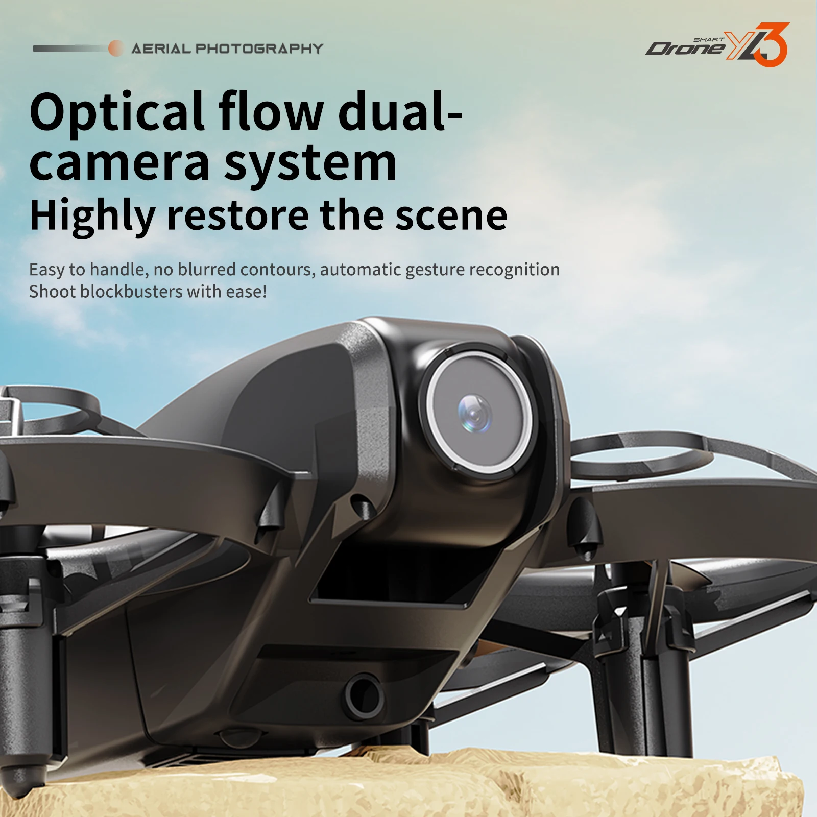 Xiaomi YL3 Drone 8K Aerial HD  - Drone Kit With Camera 评论和价格
