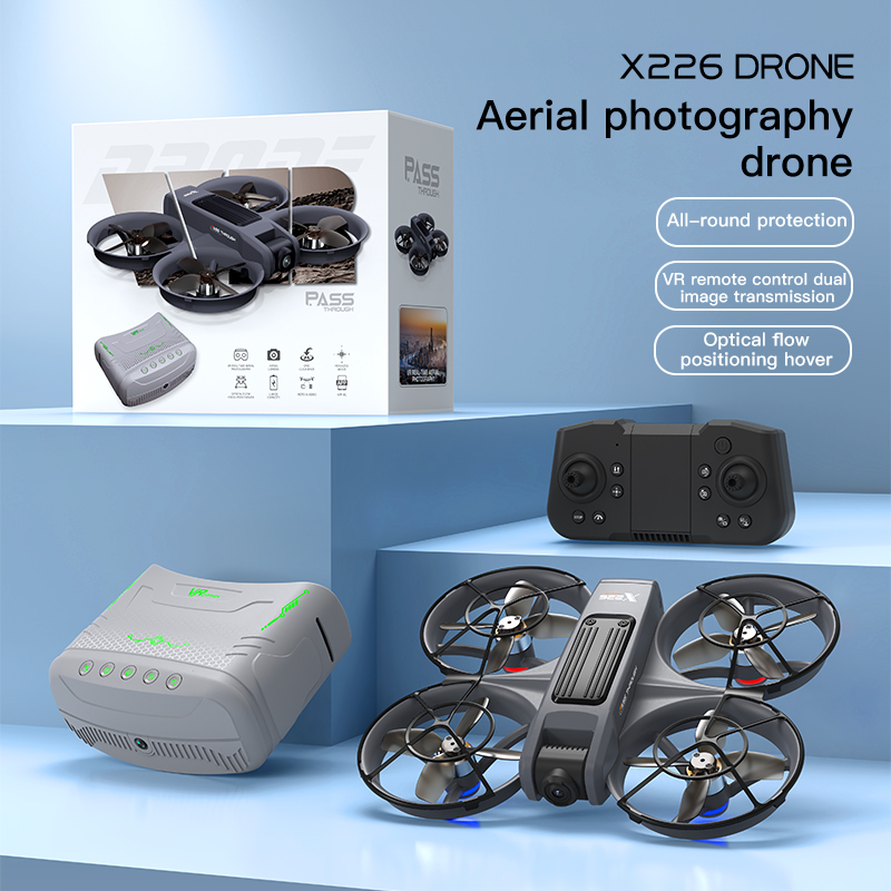 Lenovo X226 VR FPV 8K GPS Dron - Drone Kit Tricopter 评论和价格