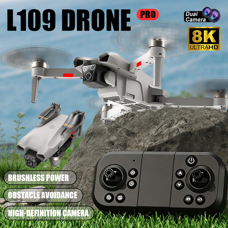 NEW Hot L017 Pro Drone Brushle - Drone Kit Professional 评论和价格
