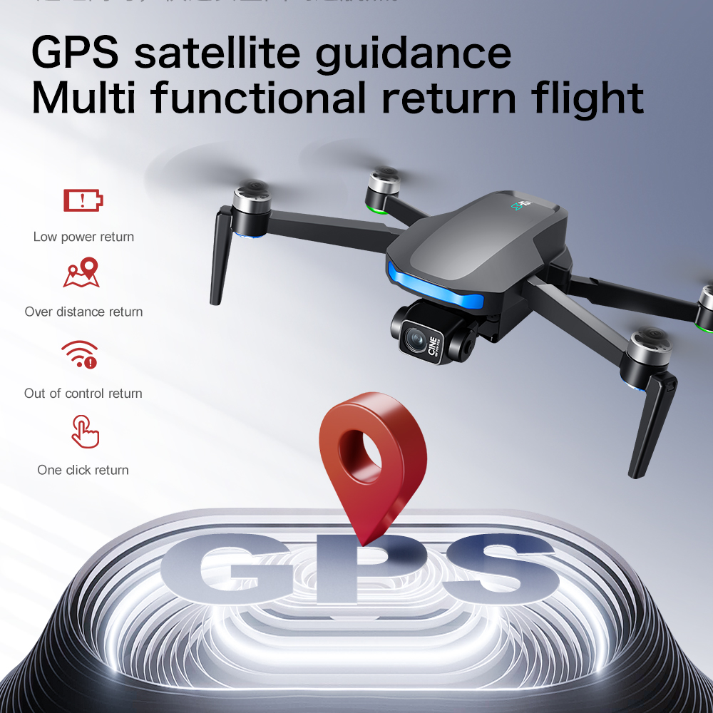 New S-X1 MAX Drone GPS 8K Prof - Drone Kit Professional 评论和价格