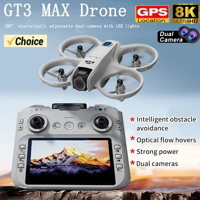 2026 NEW GT3 Mini With LED Fol - Drone Kit Tricopter 评论和价格