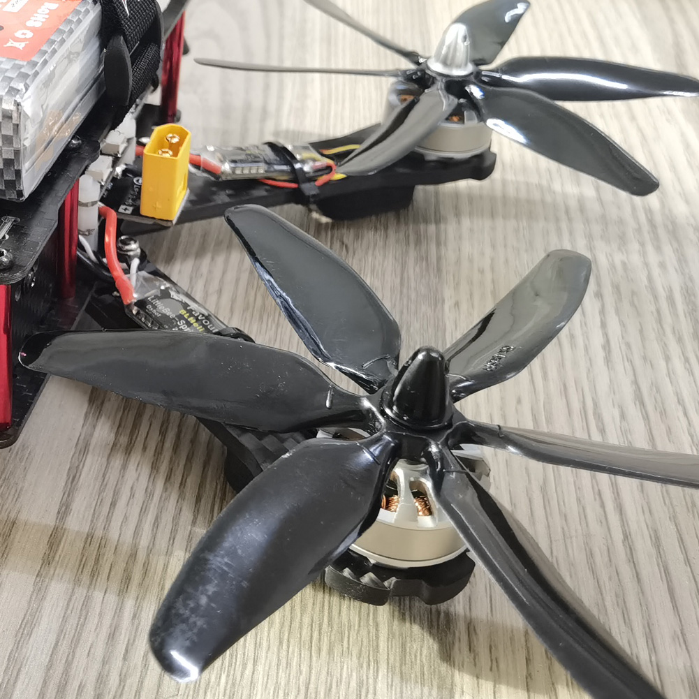 10pcs 504060 5x4x6 6-Blade Sin - Drone Kit Octocopter 评论和价格