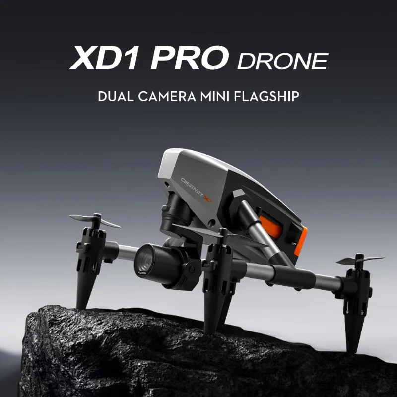 XD1 PRO Mini Drone Dual Camera - Drone Kit Tricopter 评论和价格
