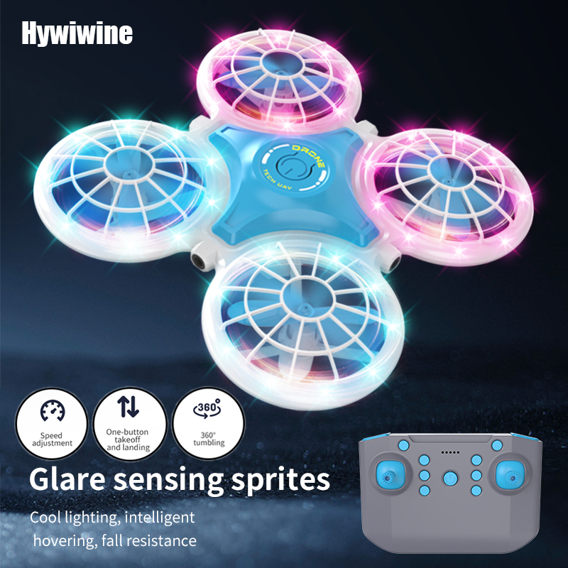 Mini Drone Flash 3D Flip 2.4G  - Drone Kit Tricopter 评论和价格